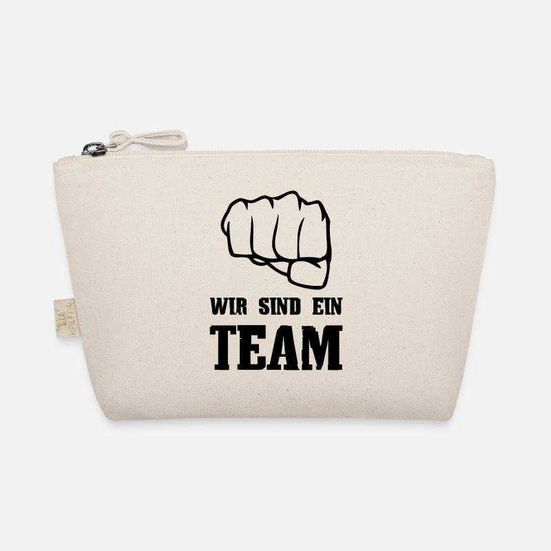 Wir sind ein Team Bio-Täschchen