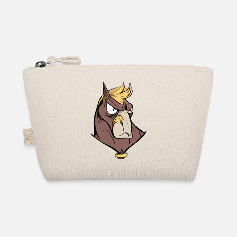 Horse's head Organic Pouch