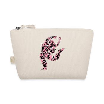 Chloe the dancer - Organic Pouch - nature - Front