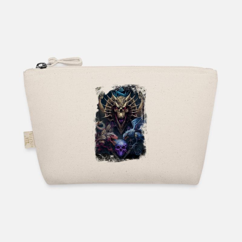 Drachen Bio-Täschchen