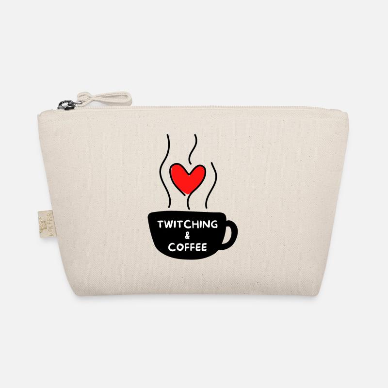 Twitching & coffee Organic Pouch