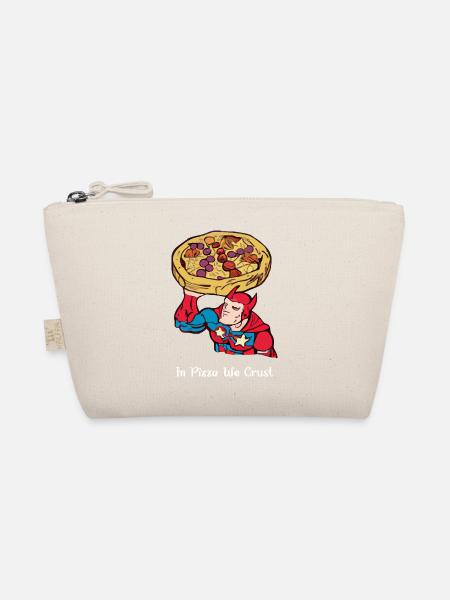 In pizza we crust - Organic Pouch - nature - Front