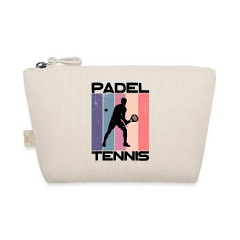 Padel Tennis Statement Player Stage Training - Trousse biologique - nature - Devant