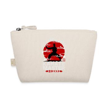 Karate master bushido japan - Organic Pouch - nature - Front