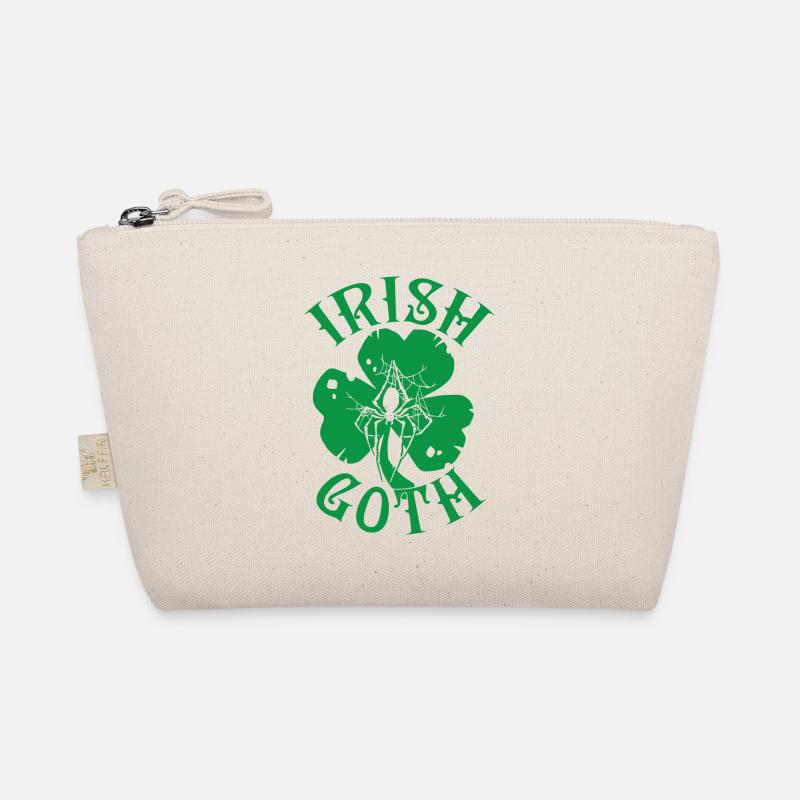 Irish Goth St Patrick's Day Trousse biologique