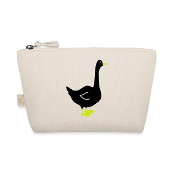 goose - Organic Pouch - nature - Front