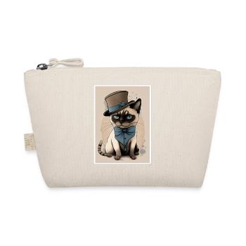 Chat avec chapeau - Trousse biologique - nature - Devant
