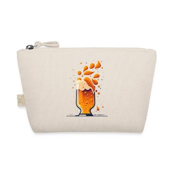 Cool Craft Beer Glass - Organic Pouch - nature - Front