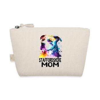 Maman américaine du Staffordshire - Trousse biologique - nature - Devant