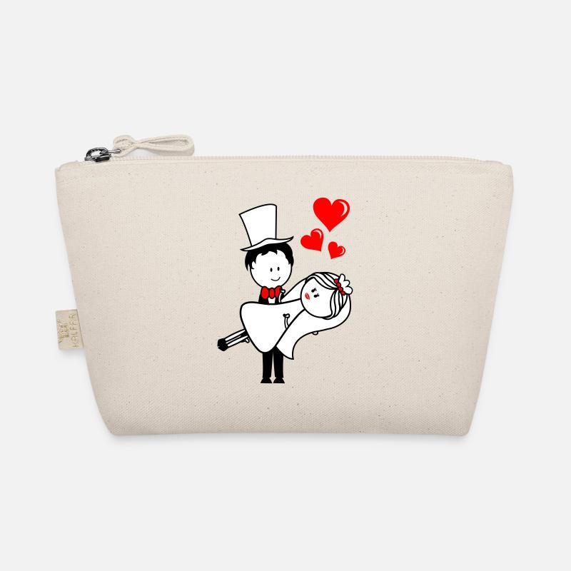 ehepaar married Bio-Täschchen