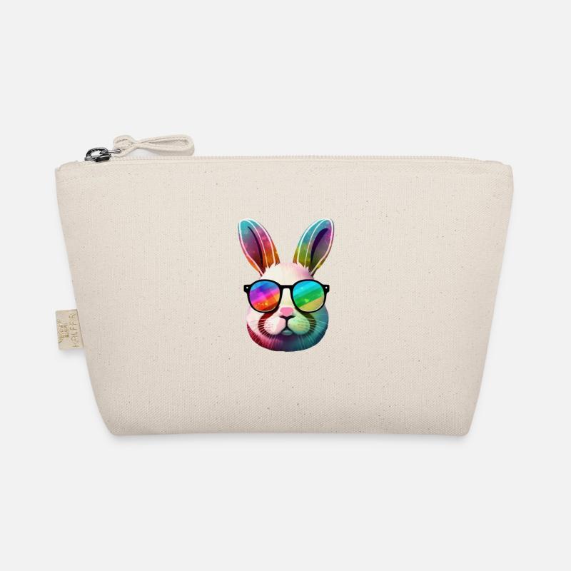 Lunettes de soleil Rainbow Prism Bunny Trousse biologique