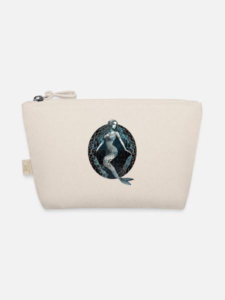 Mystical Mermaid - Organic Pouch - nature
