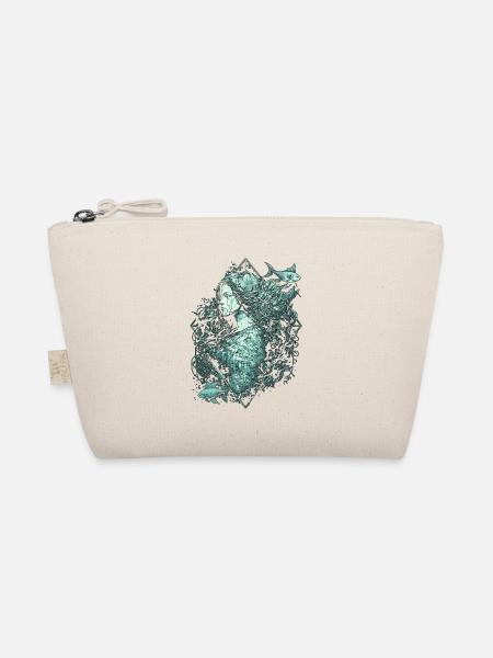 Mystical Mermaid - Organic Pouch - nature