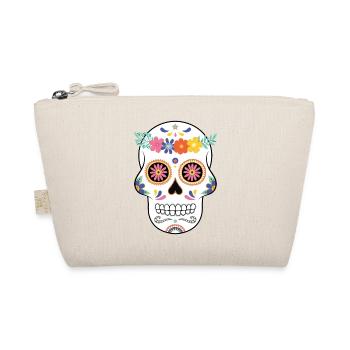 Día de los Muertos - Bio-Täschchen - Natur - Vorne