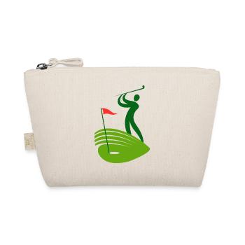 golf, fan de golf, golfeur, club de golf - Trousse biologique - nature - Devant