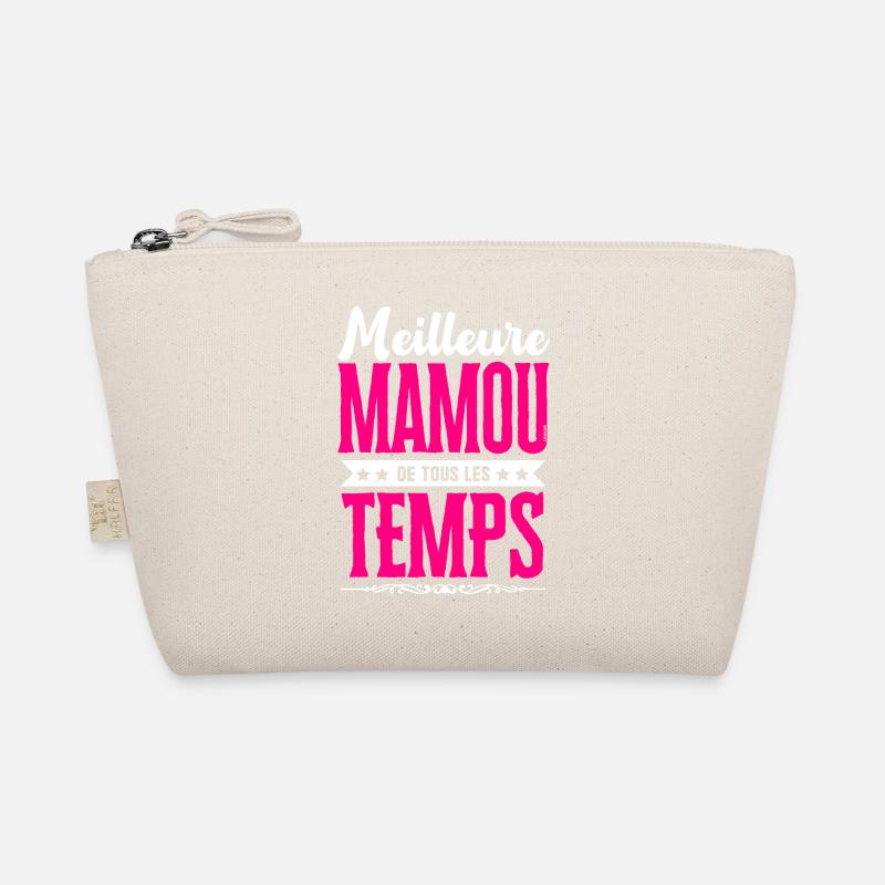 Meilleure Mamou de Tous les Temps - Rose/Blanc Trousse biologique