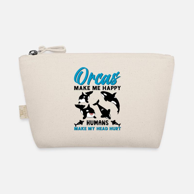 Orca Ozean Wal Orca Fan Meerestier Bio-Täschchen