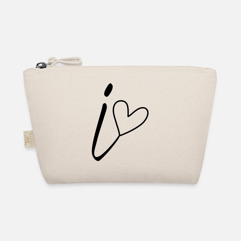 Point (i)(i) Calligraphy Organic Pouch