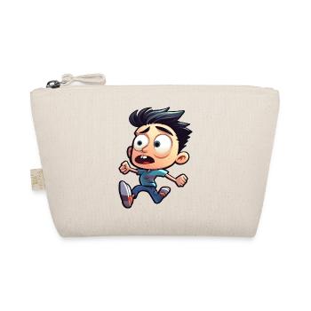 Fantastical Figures - Organic Pouch - nature - Front