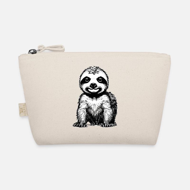 Sloth Fatigue Sloth Drawing Sloths Organic Pouch