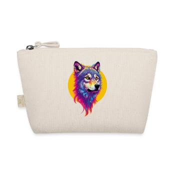 Wolf's Head - Organic Pouch - nature - Front
