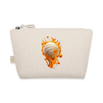 Melting Basketball - Organic Pouch - nature - Front