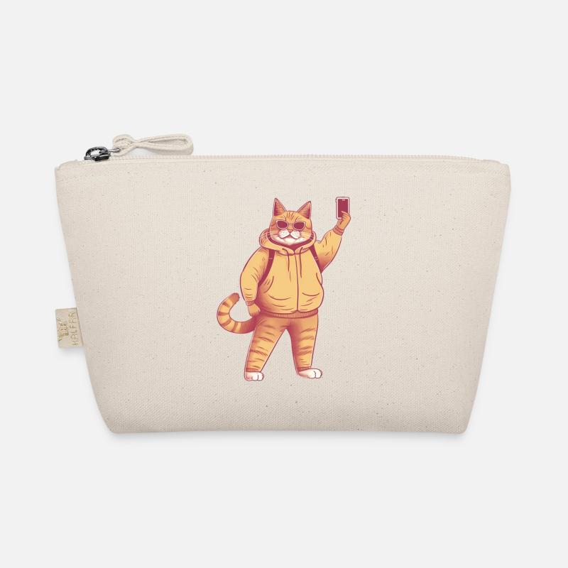 Selphie-Katze Bio-Täschchen