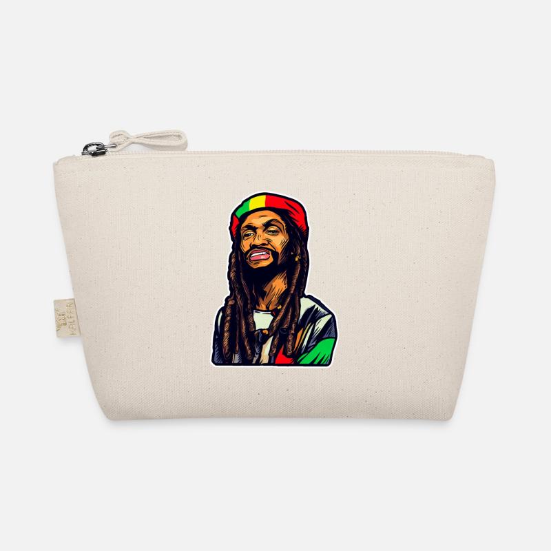 Mr Rasta - Bio-Täschchen - Natur