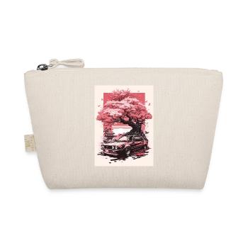 Vintage Sakura Cherry Blossom Tree Car - Trousse biologique - nature - Devant