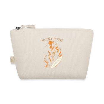 YOLO - Organic Pouch - nature - Front