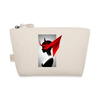 Fiendishly Gorgeous - Organic Pouch - nature - Front