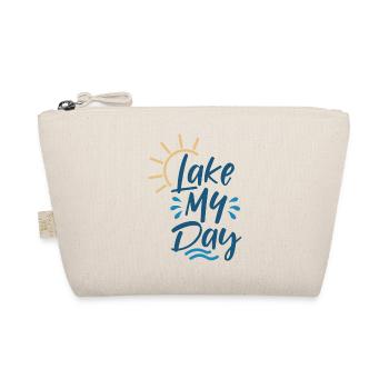 Lake My Day - Organic Pouch - nature - Front