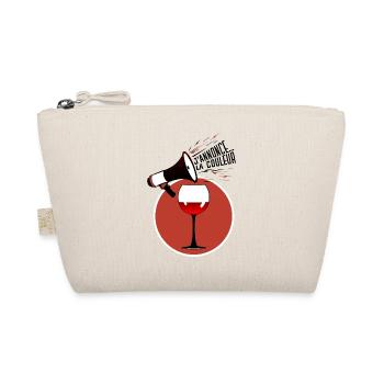 vin rouge annonce couleur alcool humour porte voix - Trousse biologique - nature - Devant