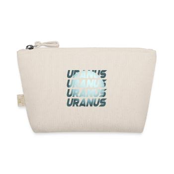 Uranus Design - Organic Pouch - nature - Front