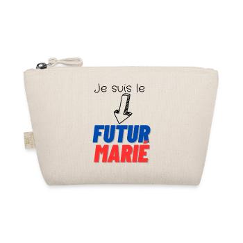 EVG futur marié. Enterrement vie célibataire - Trousse biologique - nature - Devant