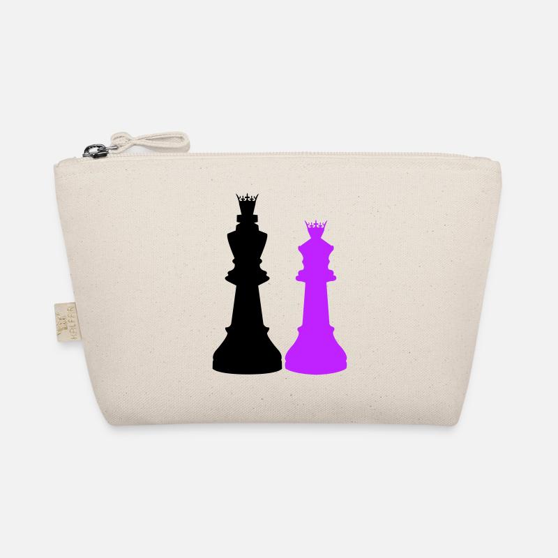 couple king queen Bio-Täschchen