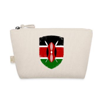 Kenia - Bio-Täschchen - Natur - Vorne