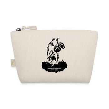 BEMBEL ULTRAS Flamingo Society - Organic Pouch - nature - Front