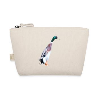 Running ducks are perfect companions for gardeners - Organic Pouch - nature - Front