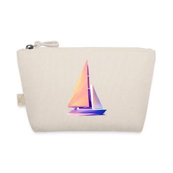 Sailing ship Sailboat Sailing Sailing Sailing Sailing - Organic Pouch - nature - Front