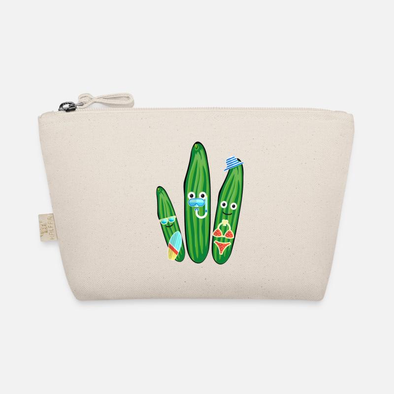 Vacation, Vacation, Cucumbers, Family, Diving Organic Pouch