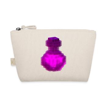 Pink Magic T Shirt Gothic Witch Cube Potion Bottle - Organic Pouch - nature - Front