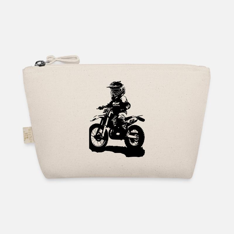 MOTORRAD KIND - Bio-Täschchen - Natur