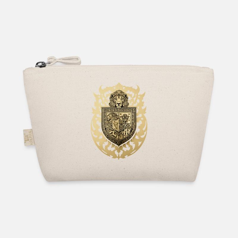 Wappen mit Löwe Bio-Täschchen