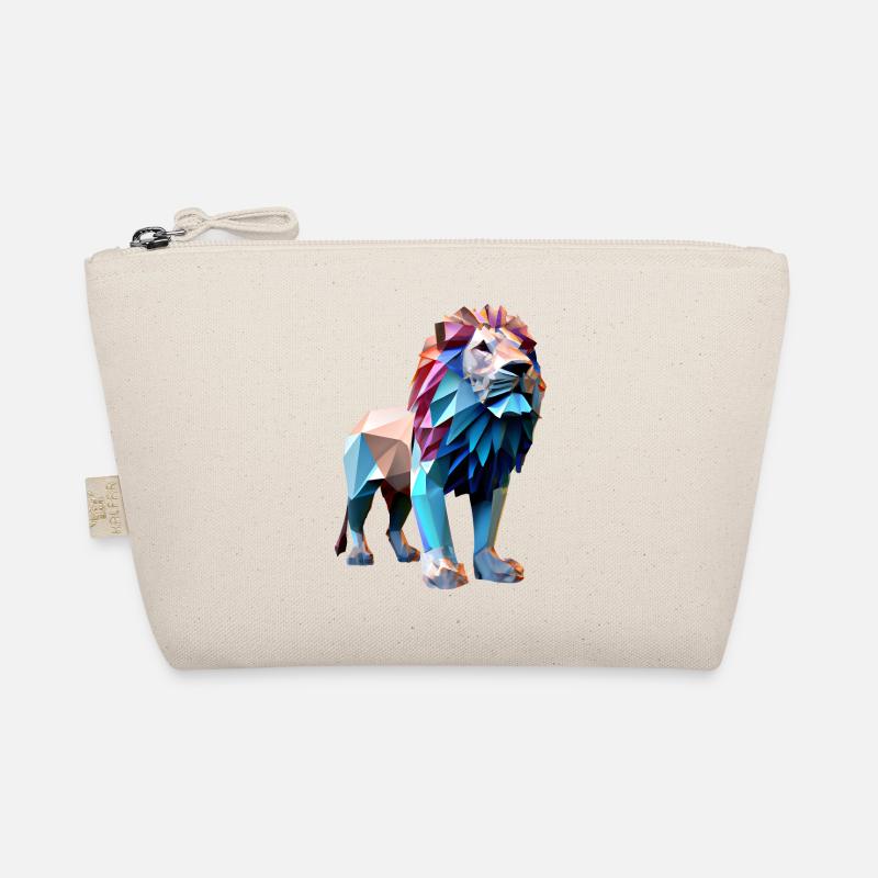 Polygon Lions Organic Pouch