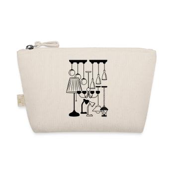 Logo for home or mood lighting lamps shop - Organic Pouch - nature - Front