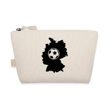 Fußball Soccer - Organic Pouch - nature - Front