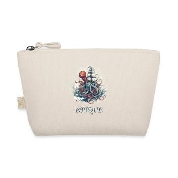 Octopus Combat - Organic Pouch - nature - Front