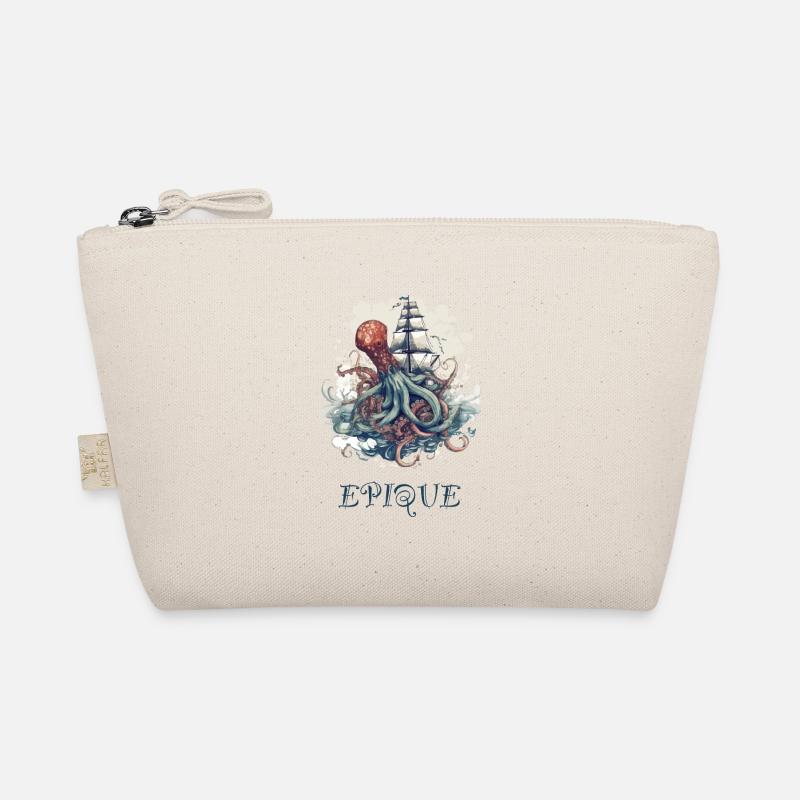 Oktopus-Kampf Bio-Täschchen