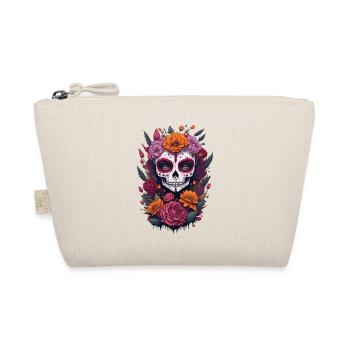 La Catrina 10 - Organic Pouch - nature - Front